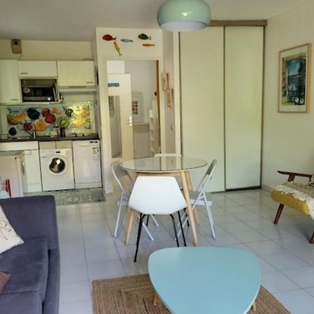Nice Studio 30 M With Terrace And Pool Antibes Zewnętrze zdjęcie