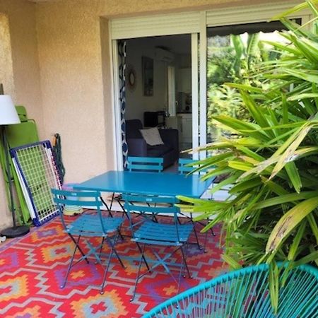 Nice Studio 30 M With Terrace And Pool Antibes Zewnętrze zdjęcie