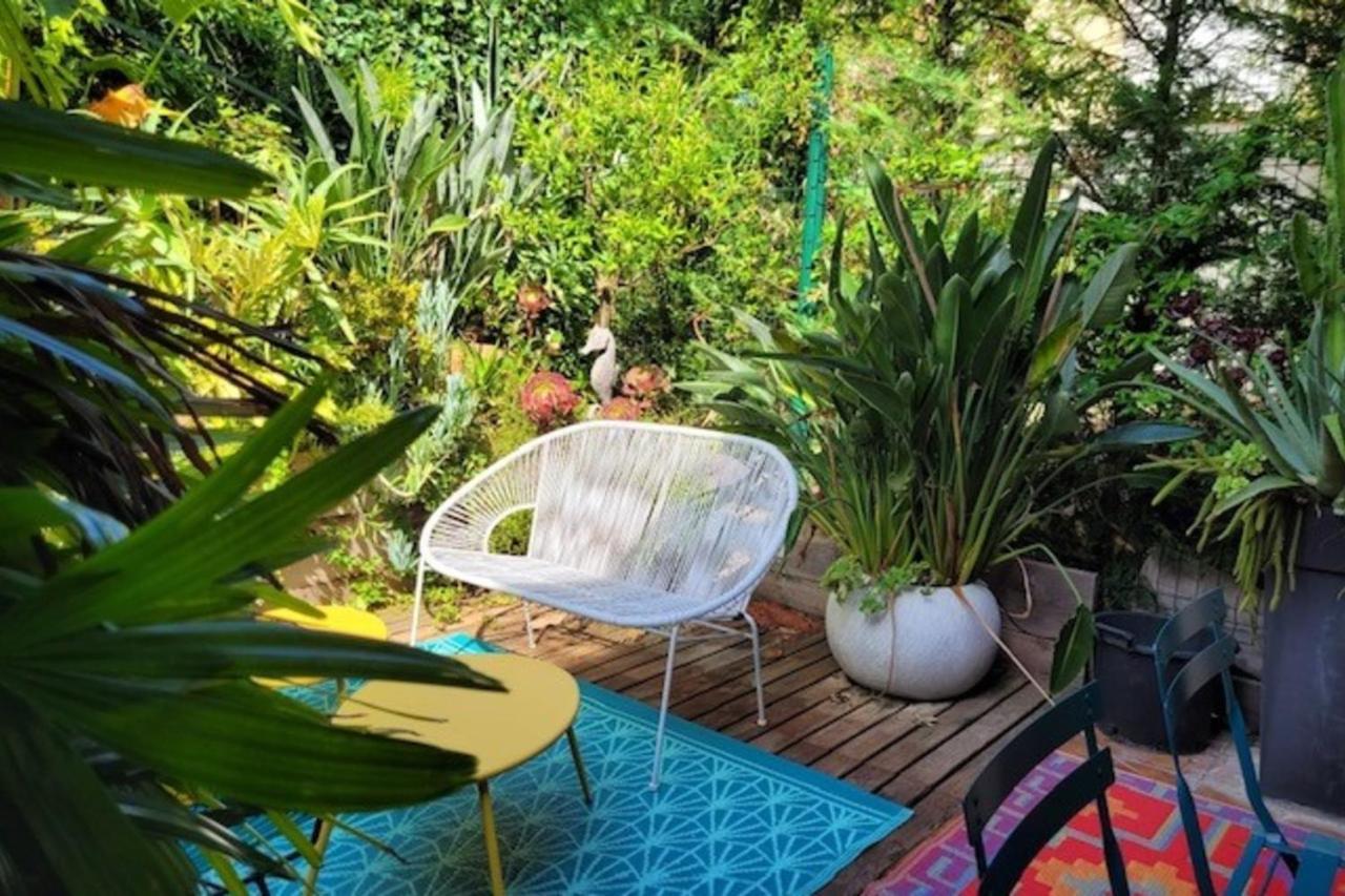 Nice Studio 30 M With Terrace And Pool Antibes Zewnętrze zdjęcie